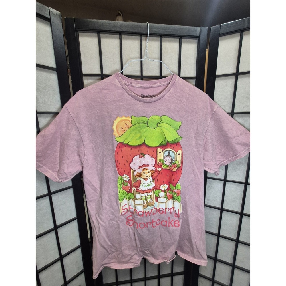 Womens STRAWBERRY SHORTCAKE t Shirt Size Lg